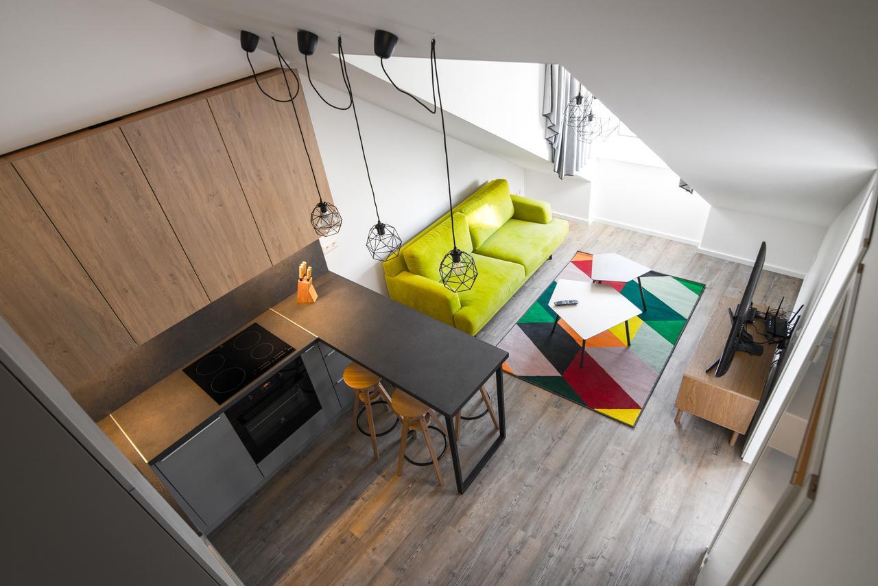 Smartflat & New Apartment City Center Каунас Екстериор снимка